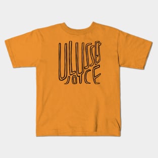 Ulysses James Joyce Kids T-Shirt